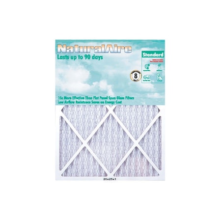 Aaf Flanders 14x36x1 Pleated Air Filter, MERV 8, 12 PK 4283586